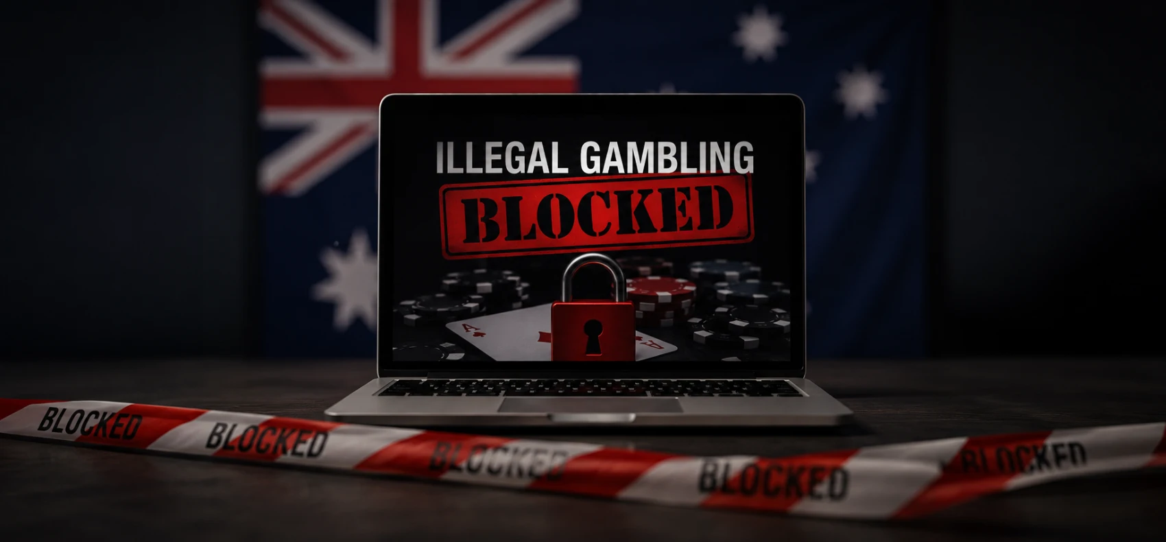 ACMA Blocks Six More Illegal Gambling Sites in Australia