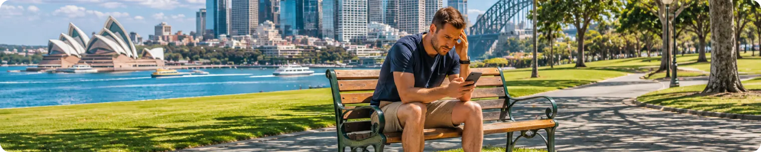Australian Player Frustrated by Blocked Gambling Site