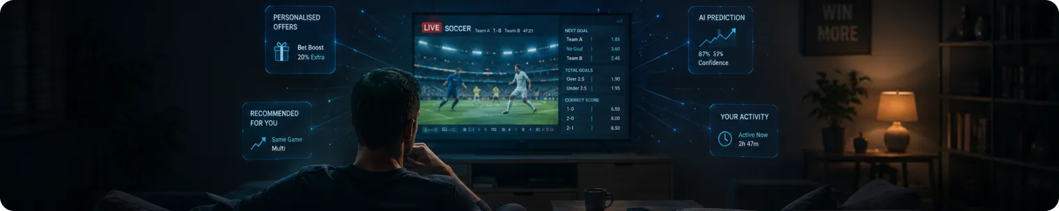 AI betting prompts user