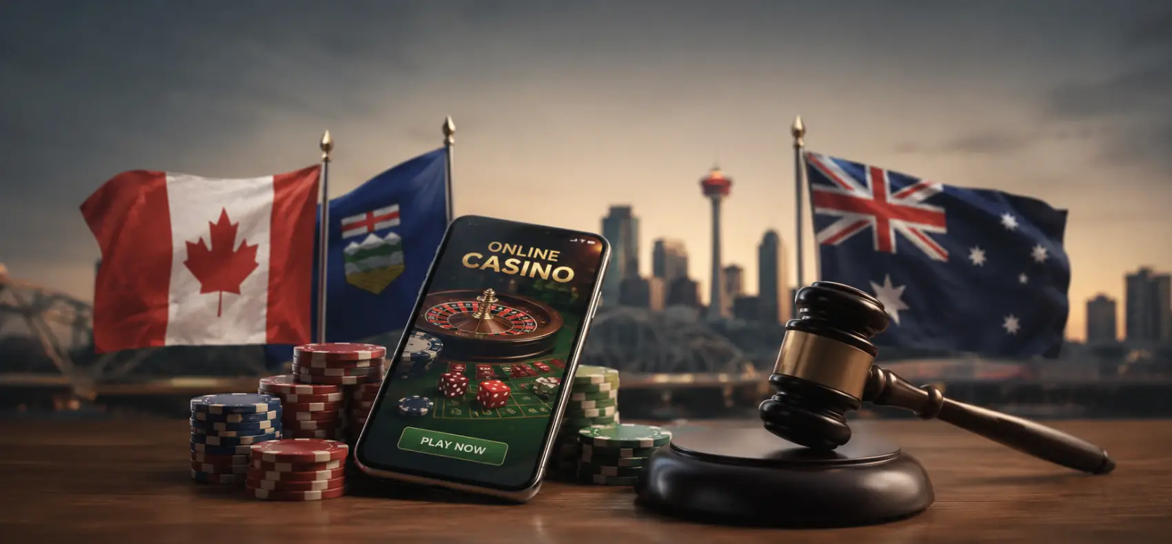 Alberta’s iGaming Launch Gives Australia a Useful Offshore Gambling Test Case
