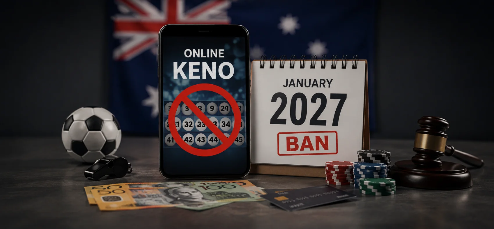 Australia Sets 2027 Date for Online Keno Ban in Wider Gambling Reset