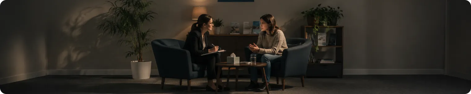 Support counselling session