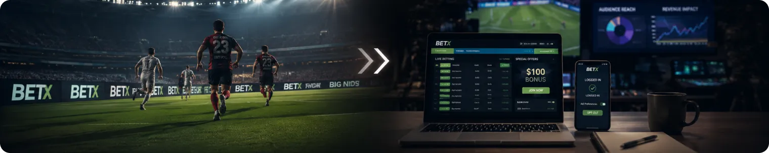 Sport, media and betting impact