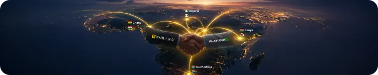 BGaming and PlaylogiQ expand across Africa