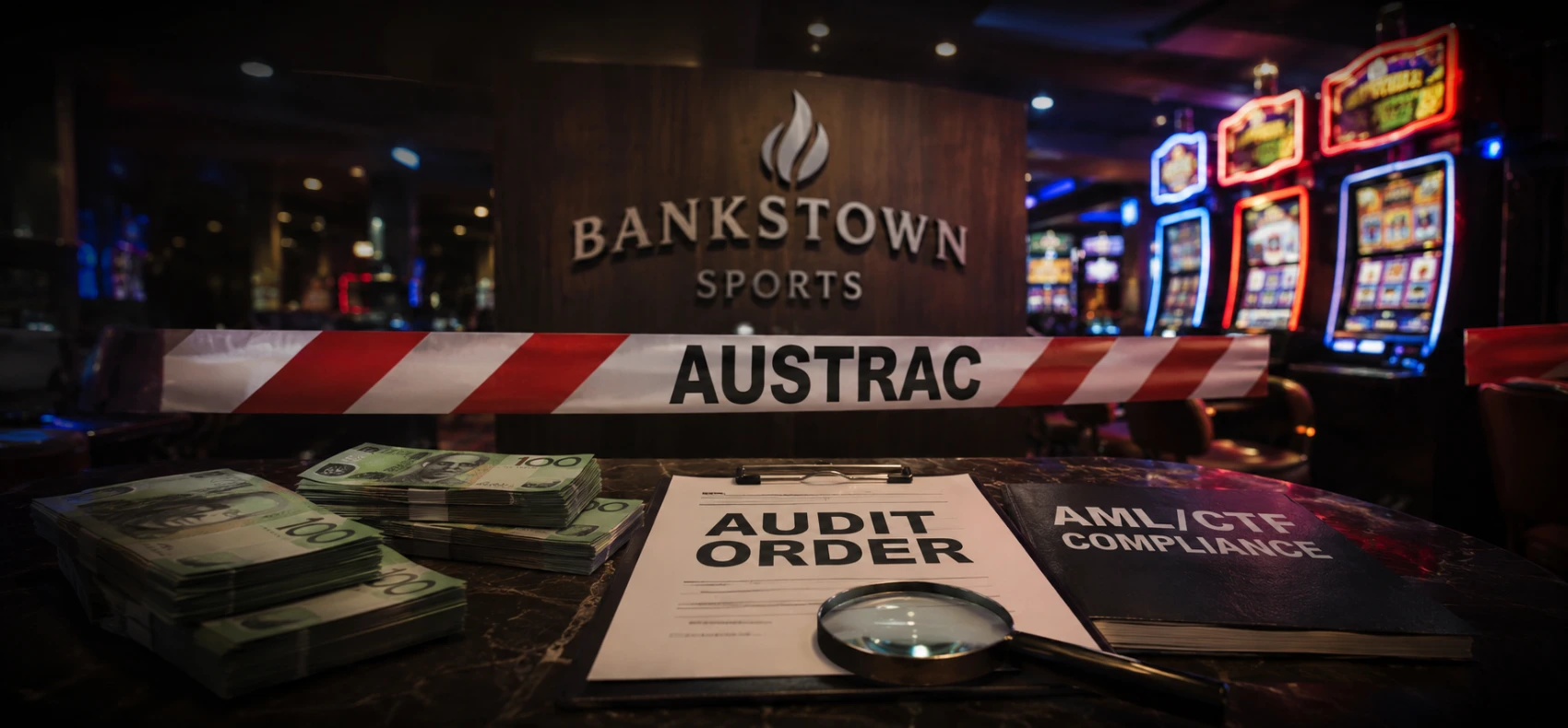 Bankstown Sports Ordered Into AUSTRAC Audit Over Pokies Money Laundering Risks