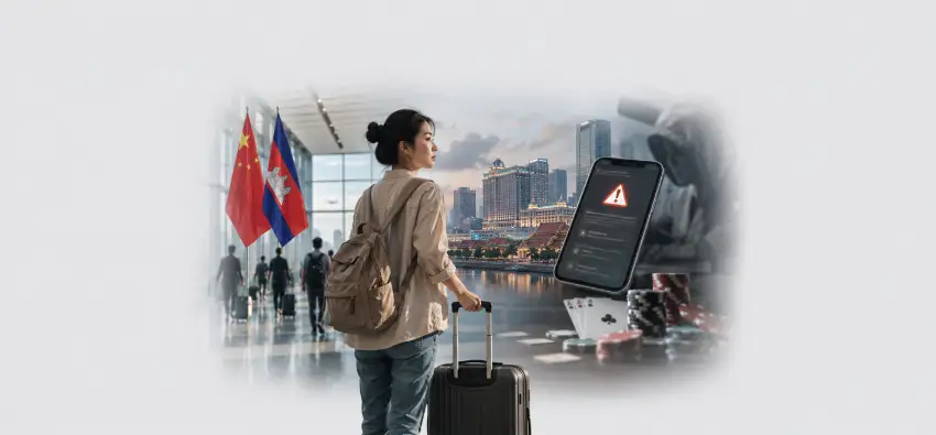 China Warns Citizens in Cambodia Against Gambling as Visa-Free Travel Begins