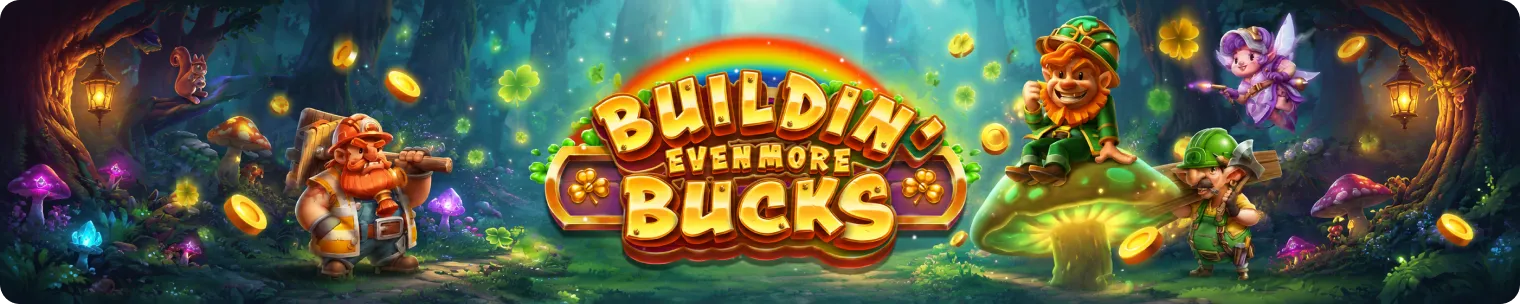Buildin’ Even More Bucks by Play’n GO