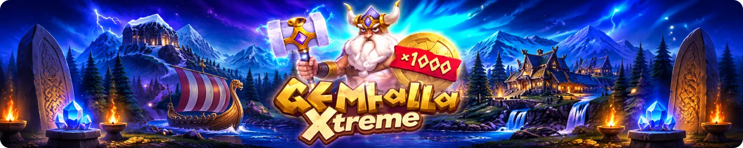 Gemhalla Xtreme by BGaming