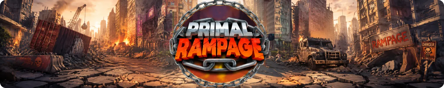 Primal Rampage by Play’n GO