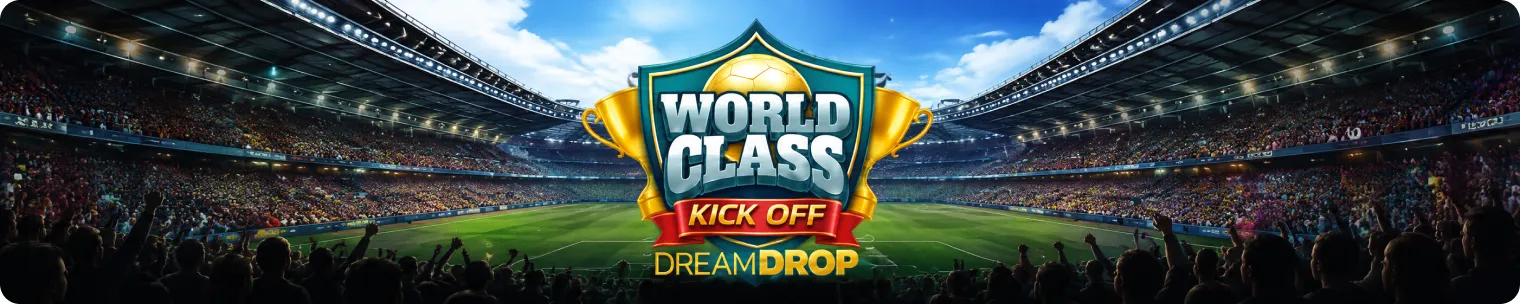 World Class Kick Off Dream Drop by Relax Gaming