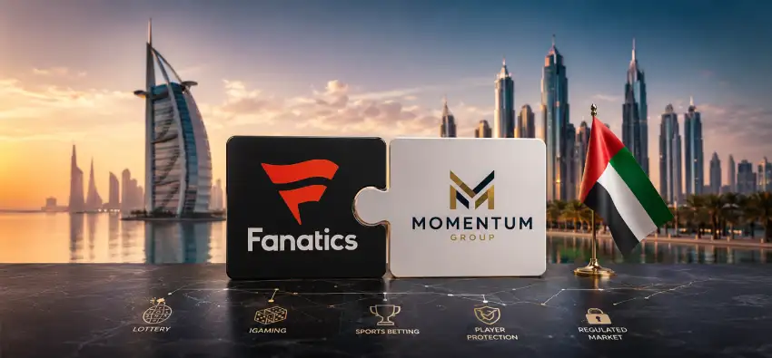Fanatics Enters UAE Gaming Market Through Momentum Joint Venture