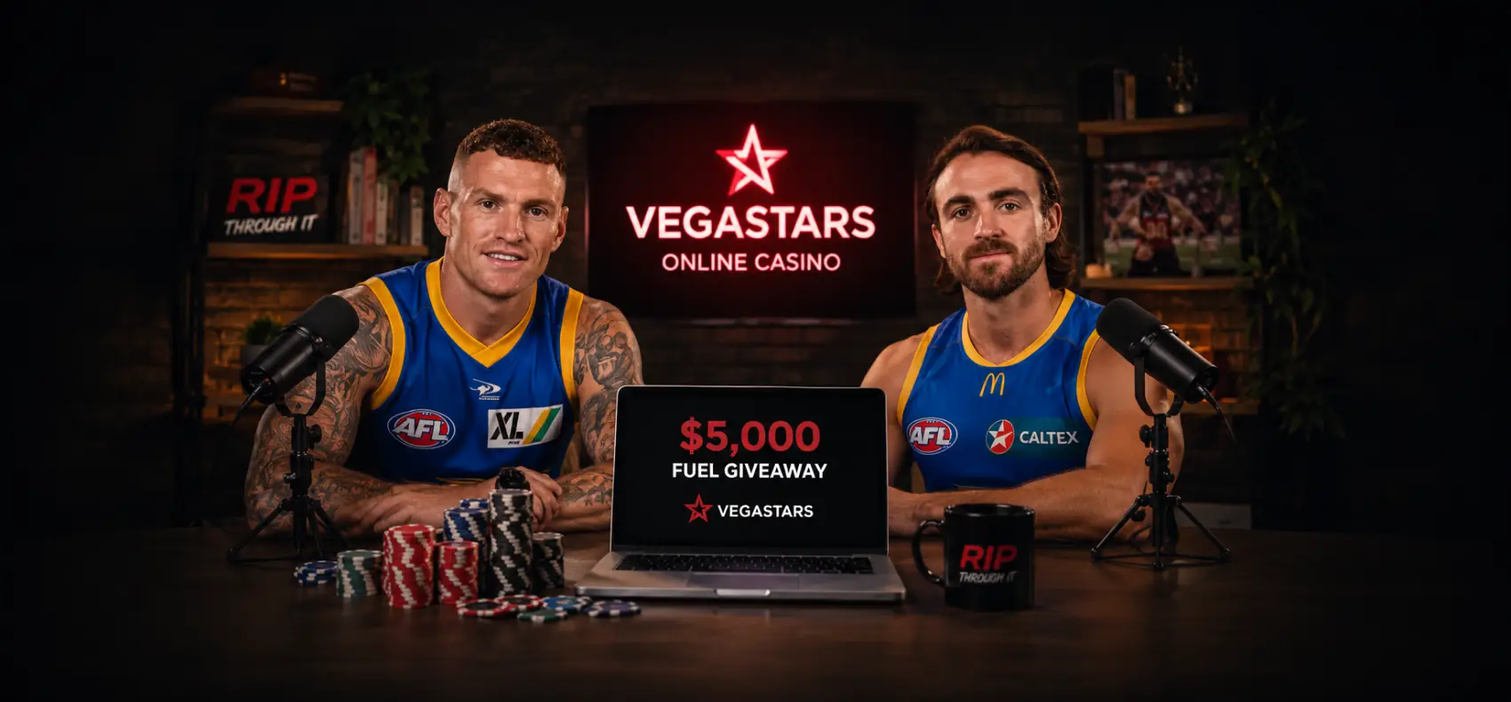 Former AFL Players Linked to Illegal Casino Promotions as Influencer Crackdown Grows