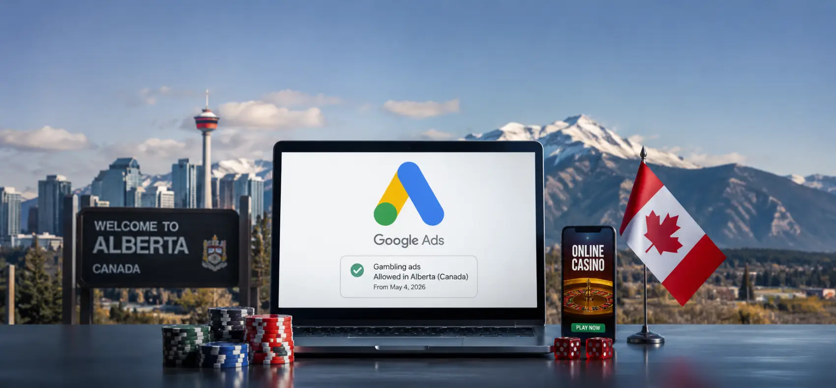 Google Opens Door for Alberta iGaming Ads Before Market Launch