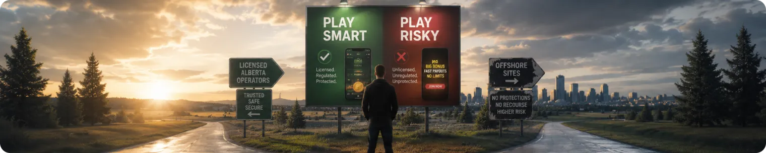 Pre-launch gambling ad choice