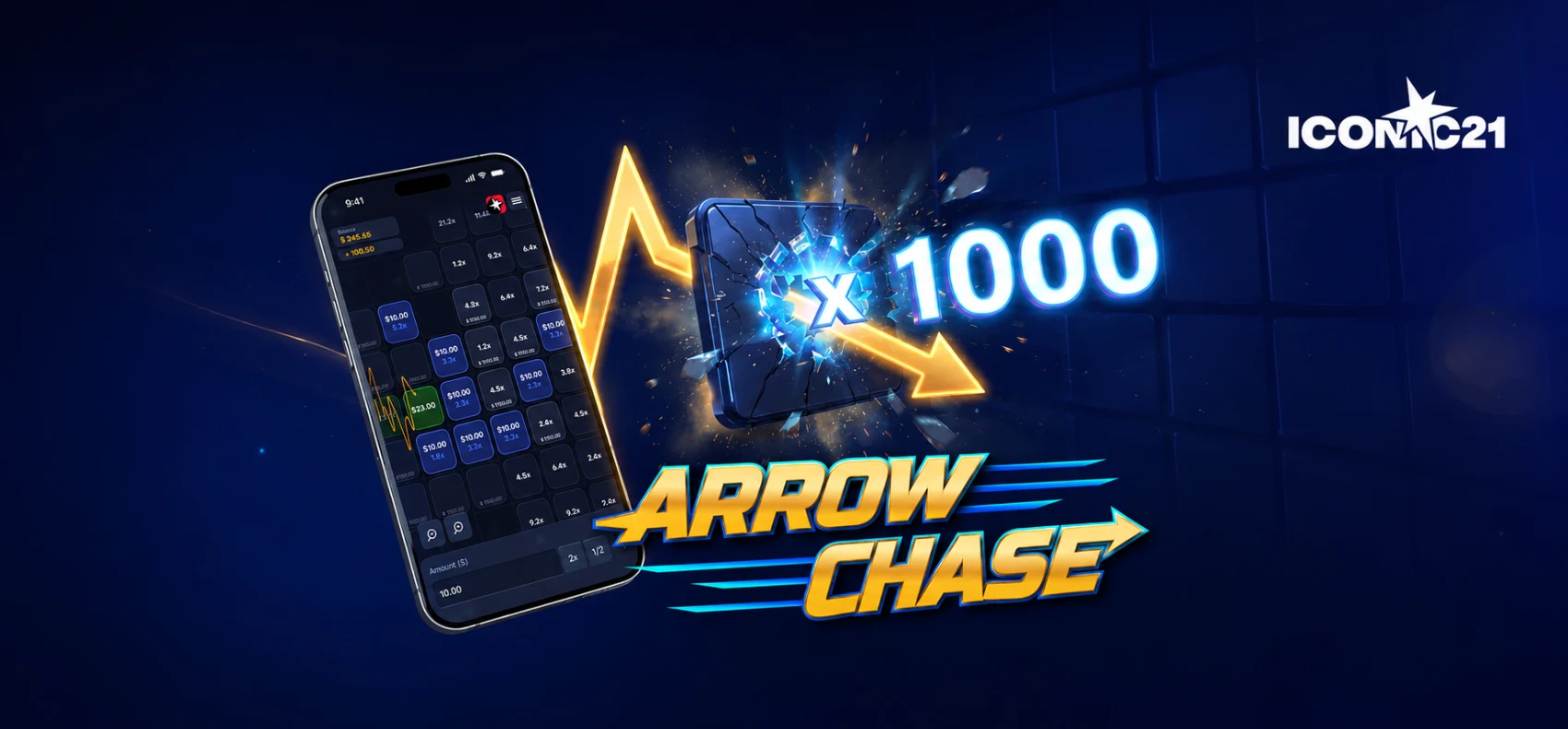 New Arrow Chase Game by ICONIC21