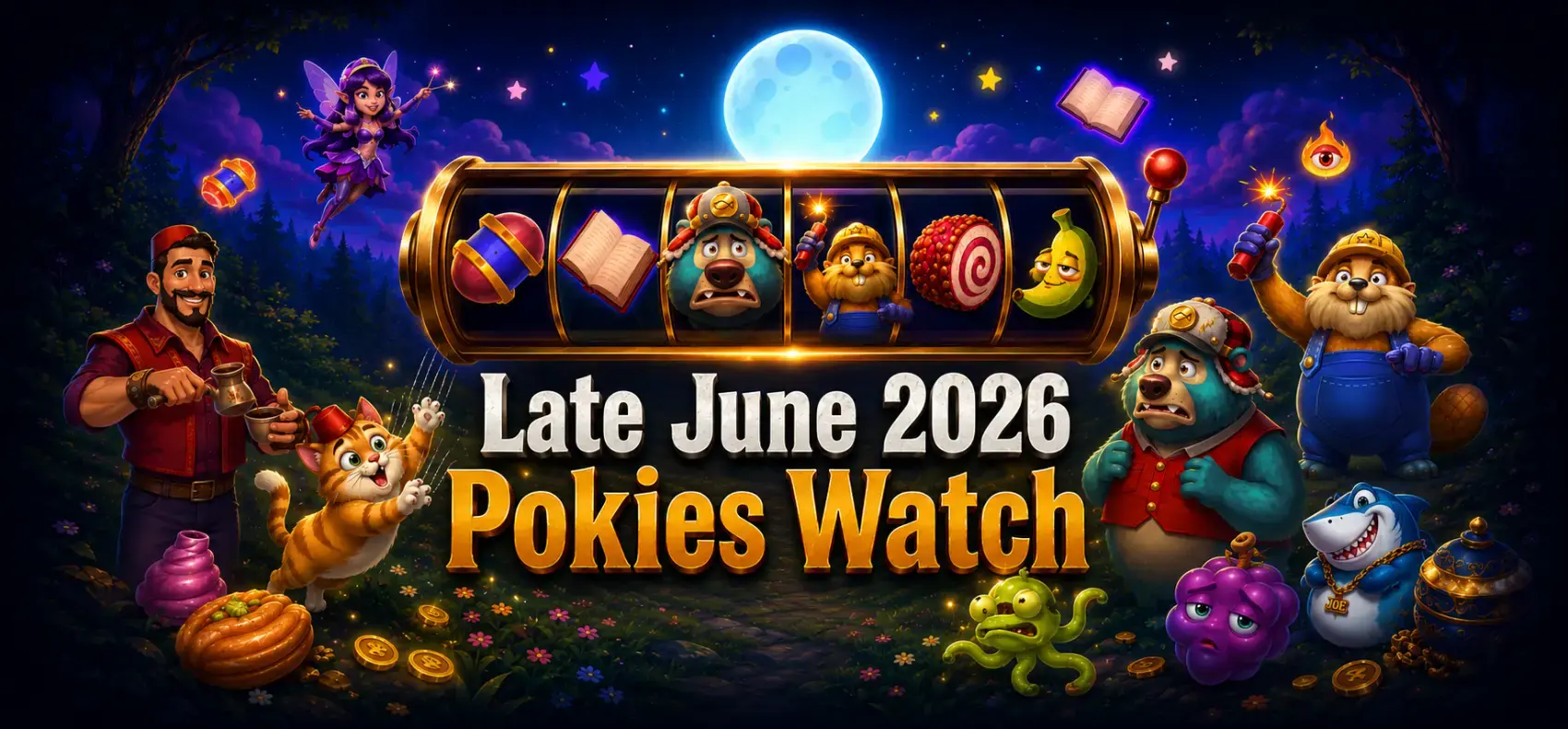 Late June 2026 Pokies Watch: BGaming and Play’n GO Crowd the Calendar With New Slot Releases