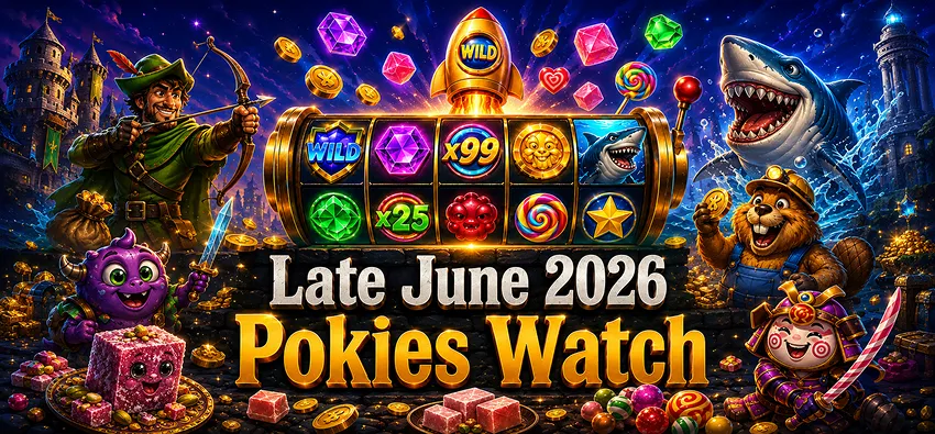Late June 2026 Pokies Watch: BGaming and Play’n GO Crowd the Calendar With New Slot Releases