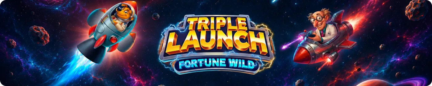 Triple Launch Fortune Wild