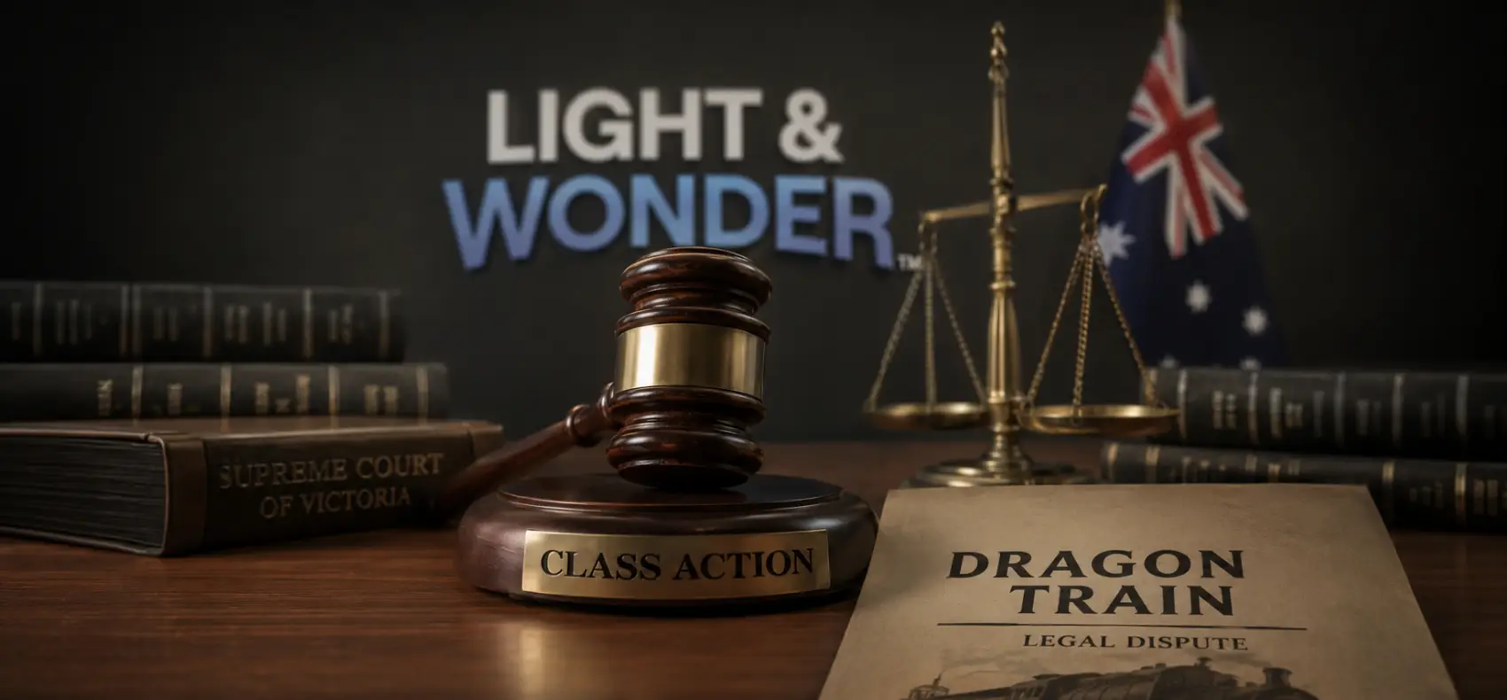 Light & Wonder Faces New Dragon Train Legal Fight in Australia