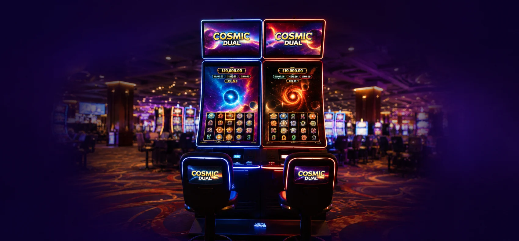 Light & Wonder Brings Cosmic Dual Cabinet to ANZ Casino Floors