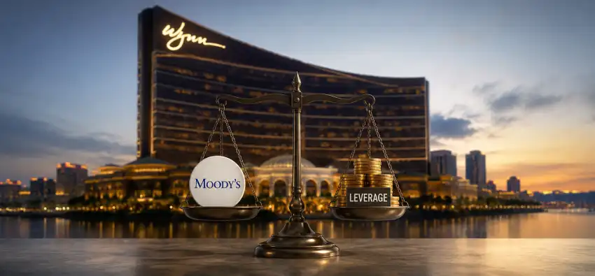 Moody’s Cuts Wynn Outlook as Leverage Stays High