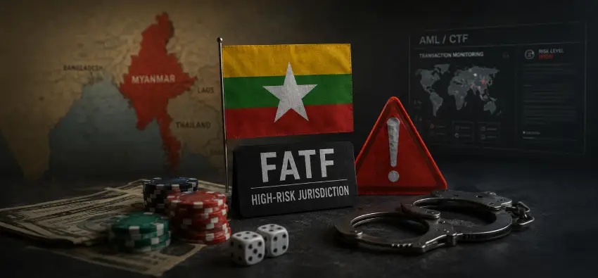 Myanmar Stays on FATF Blacklist as Scam Risks Persist