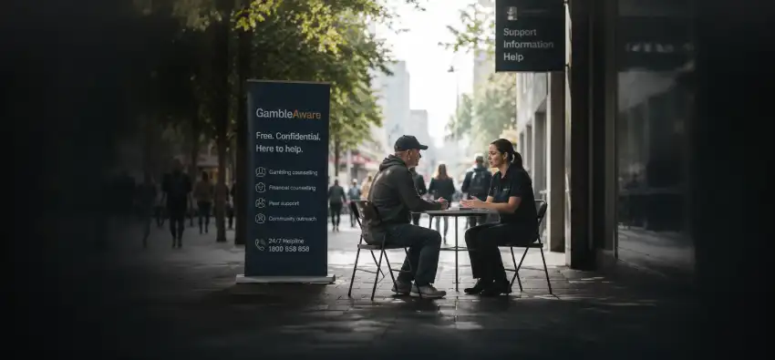 NSW Adds A$1.3m to GambleAware as Harm Services Expand