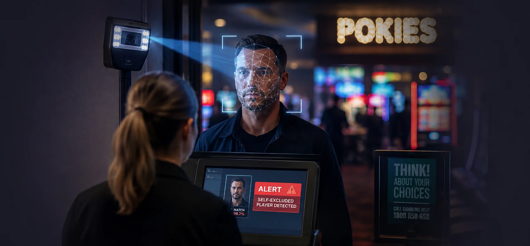 NSW Facial Recognition Code Puts Pokies Venues on Notice