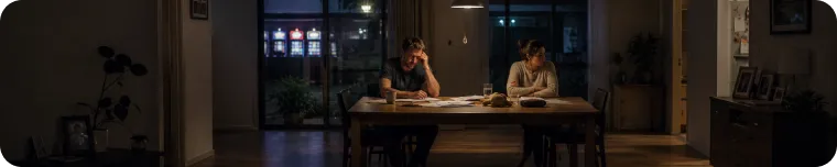 Family tension from pokies harm