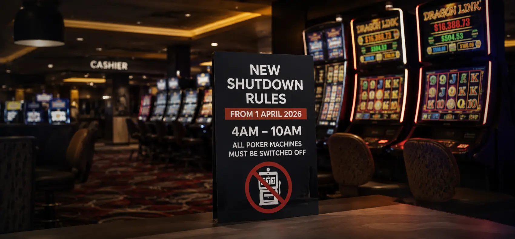 NSW Pulls Plug on 650+ Pokies Shutdown Exemptions