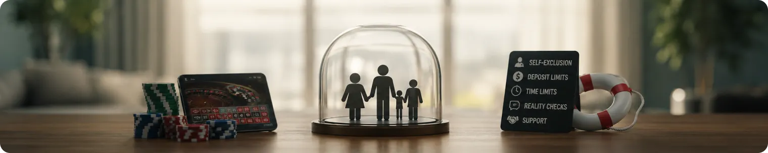 Consumer protection safeguards scene