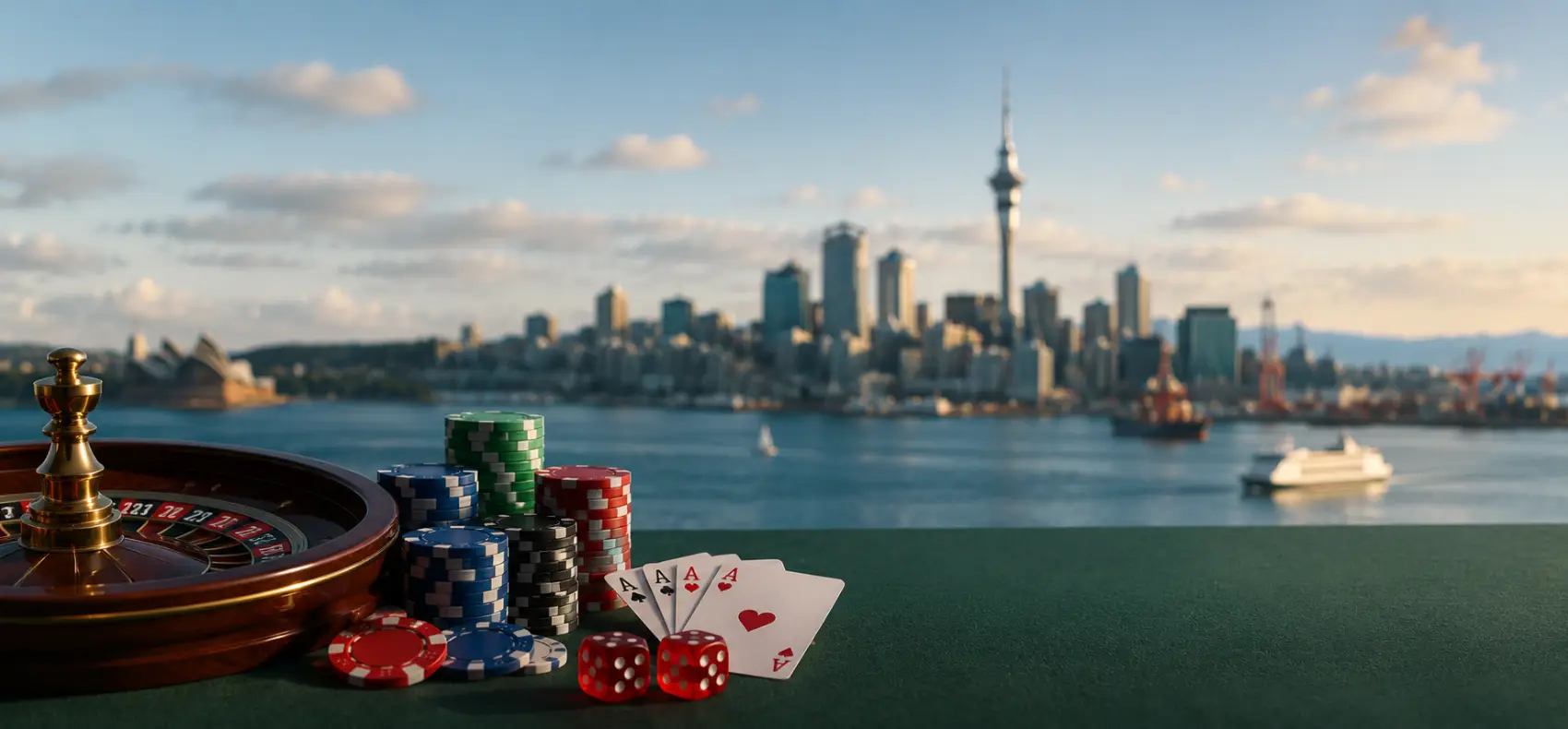New Zealand’s Online Casino Plan Gives Australia a Close Neighbour to Watch