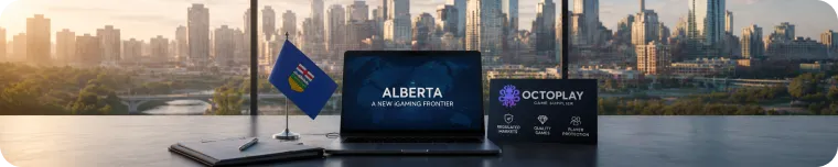 Alberta iGaming supplier launch setup