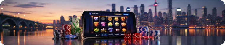 Online casino content in Alberta market