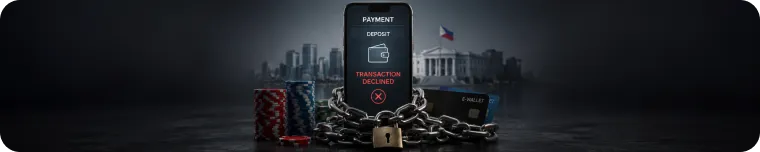 Payment friction blocks gambling deposits