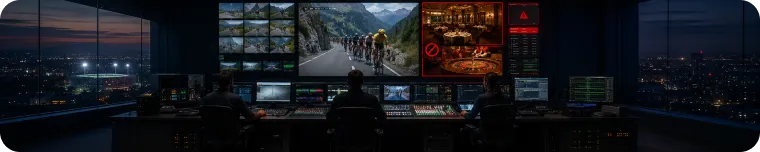 Live sport ad compliance check