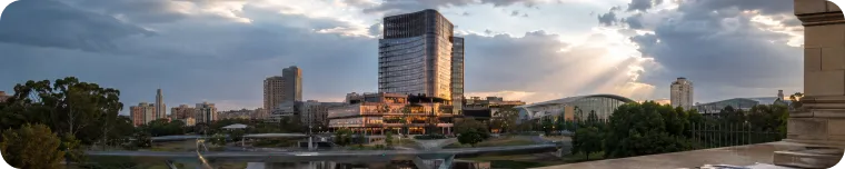 SkyCity Adelaide compliance review banner