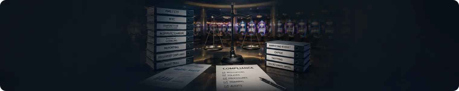 Compliance costs tightening casino budgets