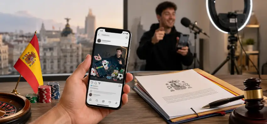 Spain’s Gambling Ad Consultation Closes With Influencers in Focus