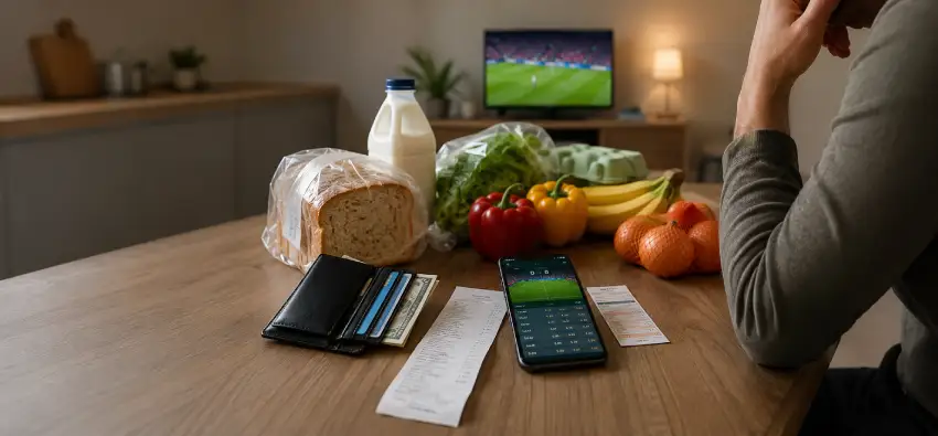 Sports Betting Study Raises Grocery Money Question During World Cup Boom
