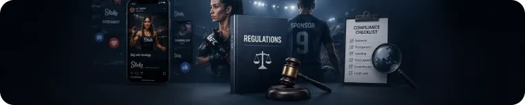 Regulated athlete endorsements
