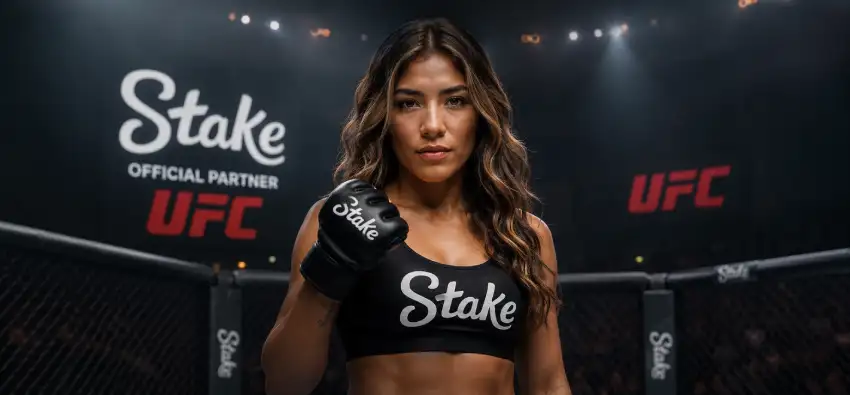 Stake Signs UFC Fighter Tracy Cortez as Sports Sponsorship Push Continues