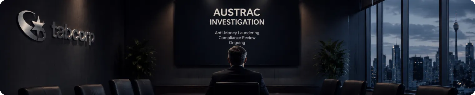 Tabcorp boardroom under AUSTRAC scrutiny