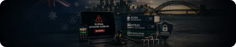 Australian gambling enforcement