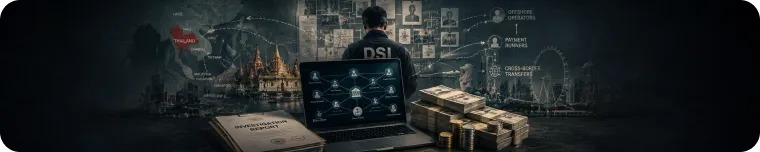 Money laundering investigation network