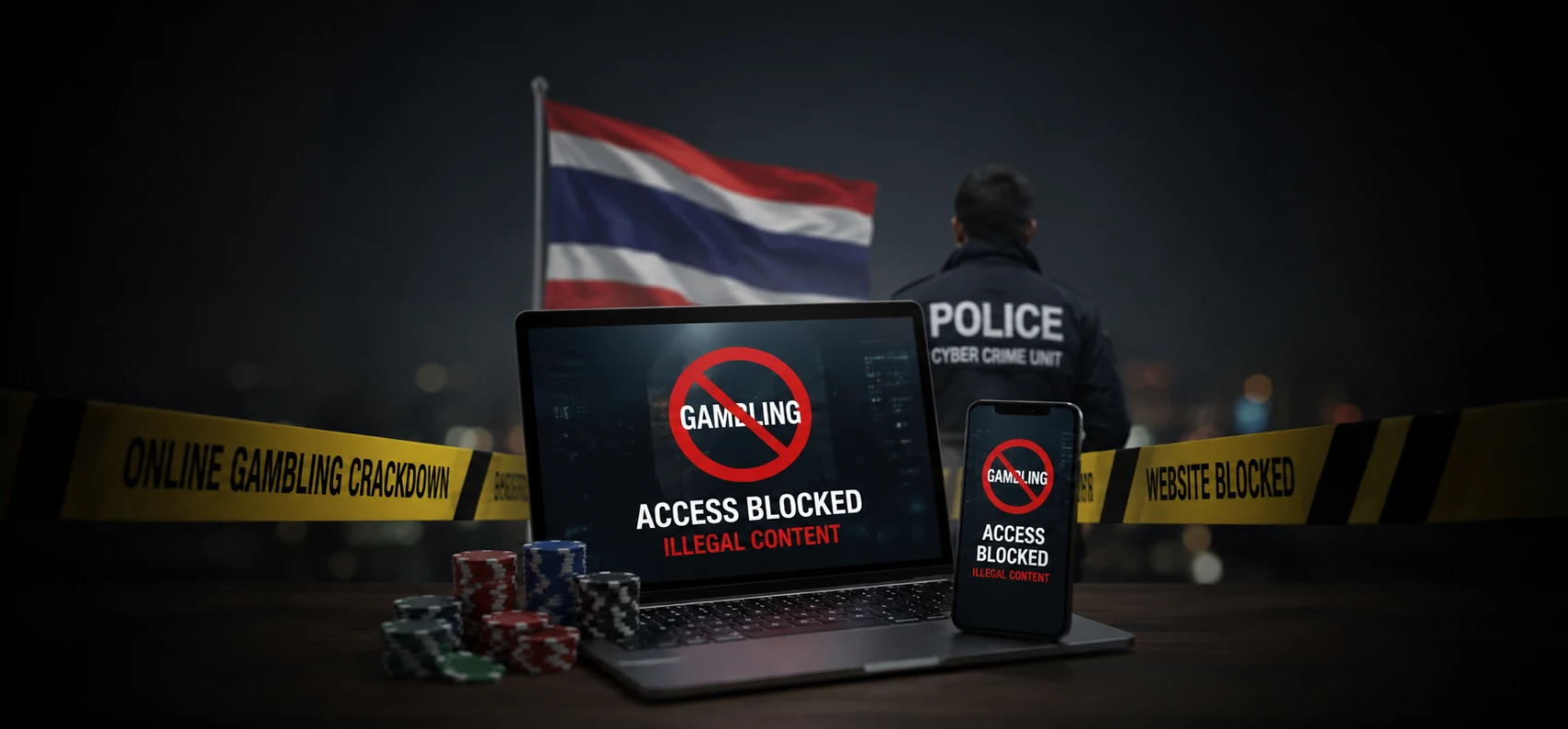 Thailand Blocks 700k+ Gambling URLs as Youth Betting Fears Grow