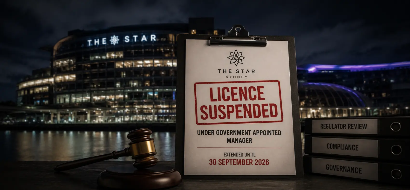 The Star Sydney Licence Still Suspended as NSW Regulator Keeps Tight Grip