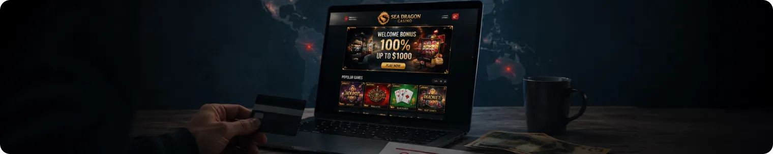 Offshore casino payment risk