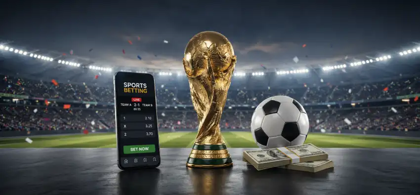 World Cup Betting Estimates Show Scale of 2026 Sports Wagering Boom