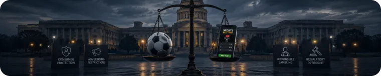 World Cup betting regulation banner